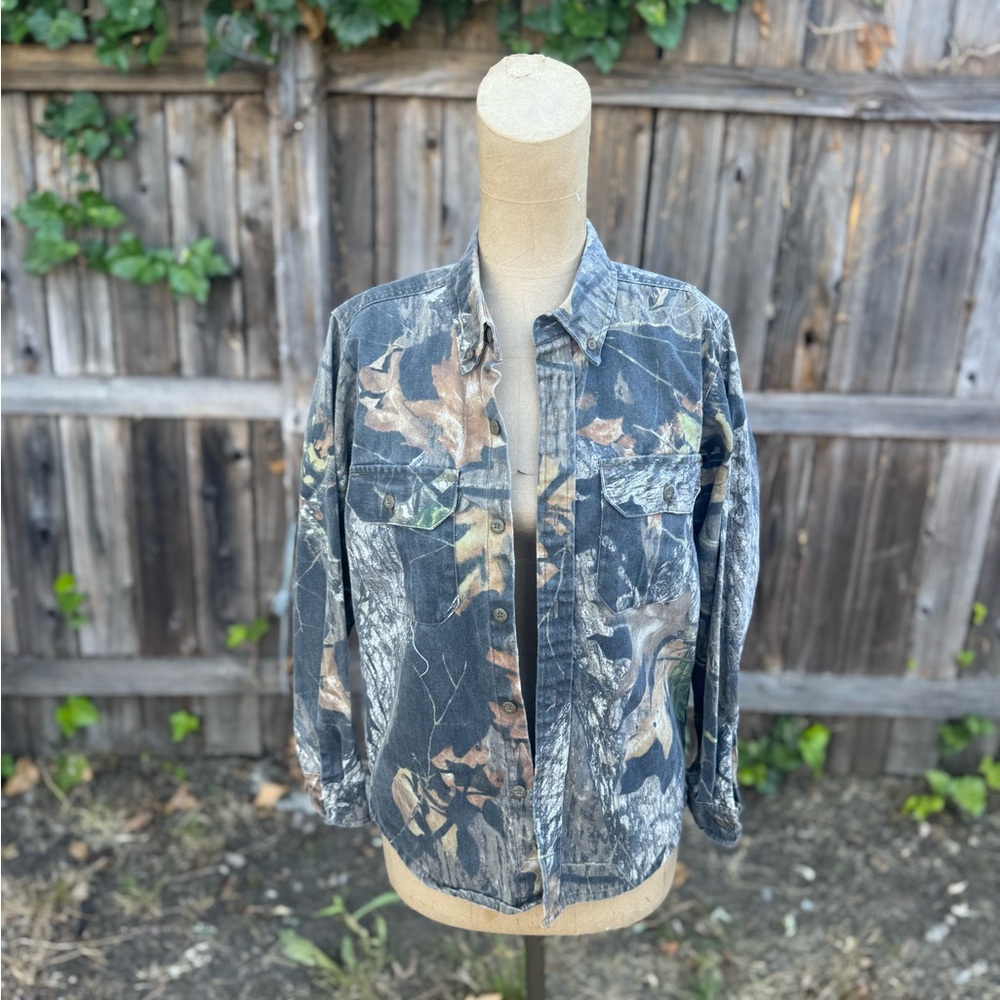 Jerzees Camouflage Outdoor Shirt